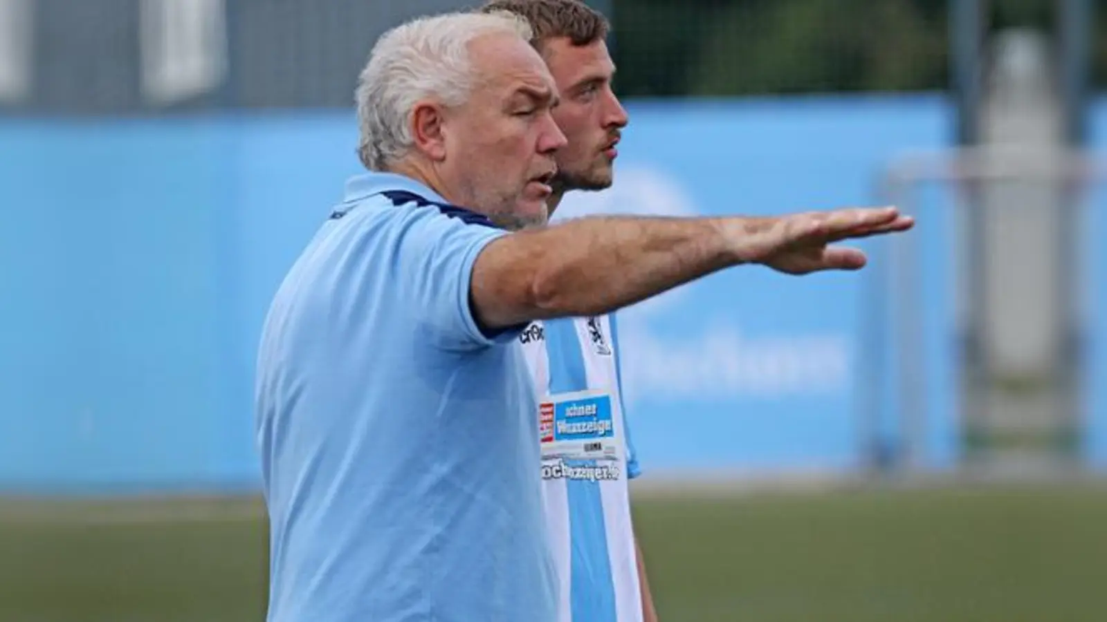 Will mit seiner Mannschaft den Titel: Amateur-Trainer Antonio De Spirito.  (Foto: A. Wild)