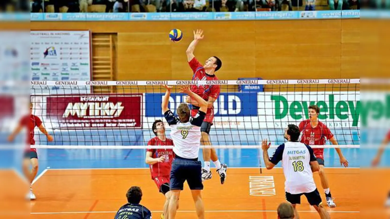 Im Dreikampf der Favoriten liegt Generali Haching derzeit vorne. Die Tabellenspitze bedeutet das überraschenderweise aber nicht.	  (Foto: Verein)