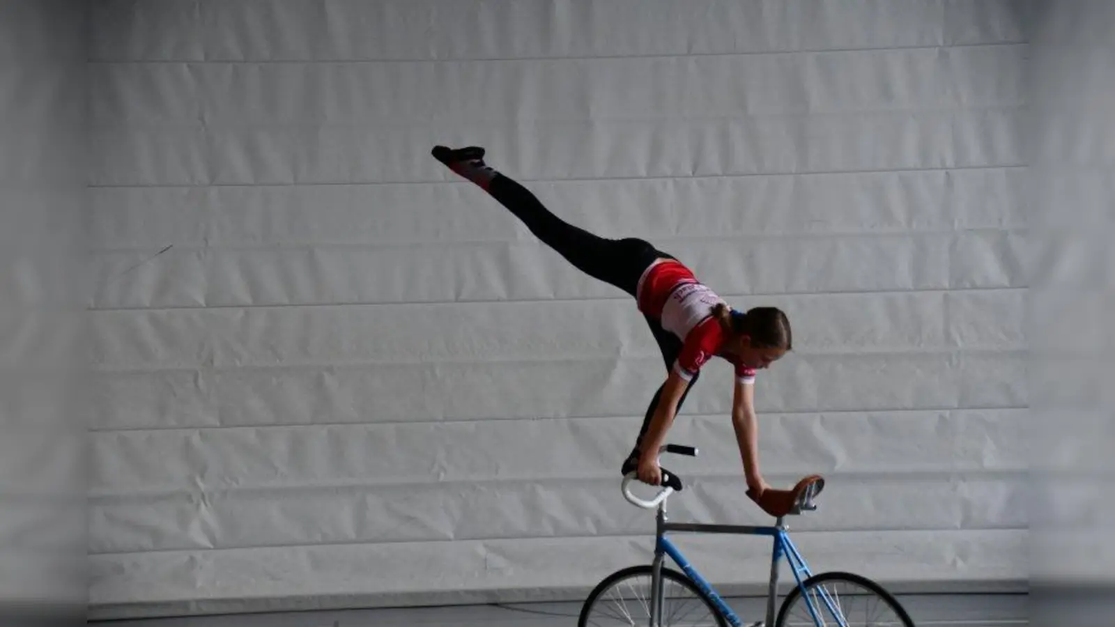 Nika Mäder belegte den 4. Platz in ihrer Altersgruppe. (Foto: Fritzi Tausch)