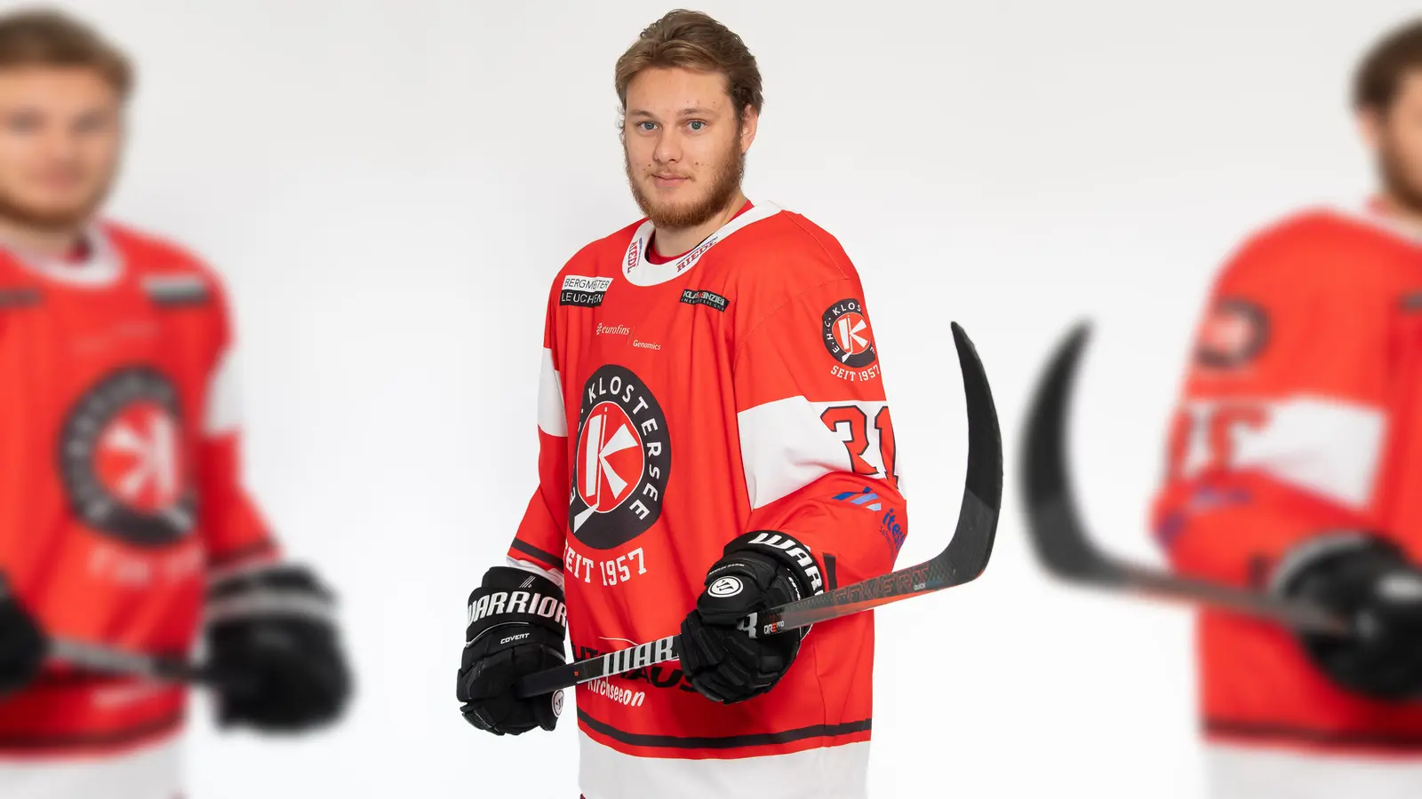 Stürmer Veit Wieczorek steht dem Kurier Rede und Antwort. (Foto: Citypress)