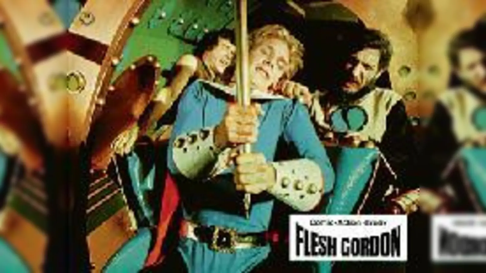 Was will Mann mehr: »Comic, Action, Erotik« in der Parodie »Flesh Gordon« von 1974.	 (Foto: VA)