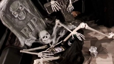 Grusliger Halloweenspaß bei den Country Gringos. (Foto: Country Gringos)