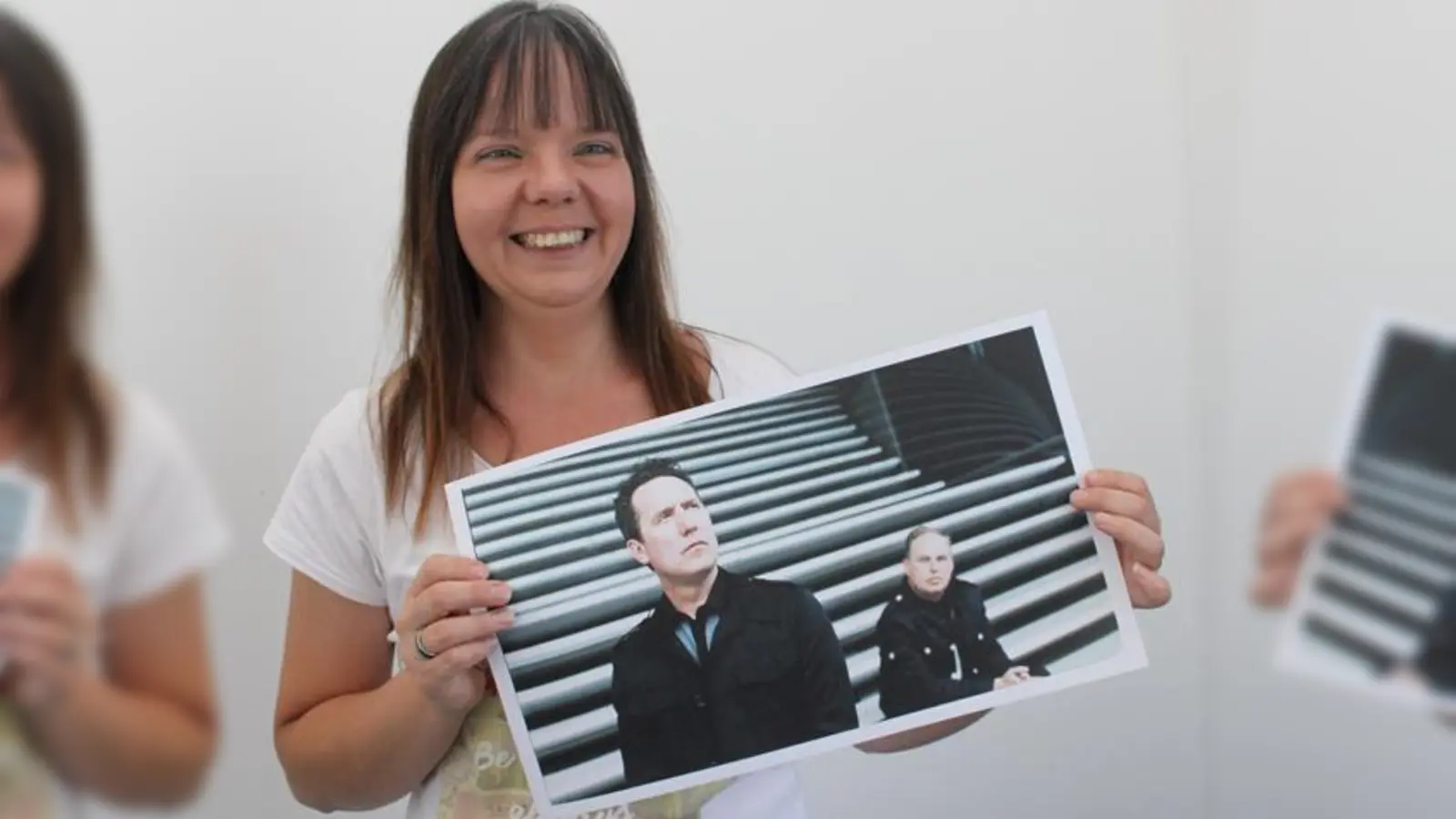 Helga Sandmeier würde OMD gerne noch mal live in München erleben.	 (Foto: cr)