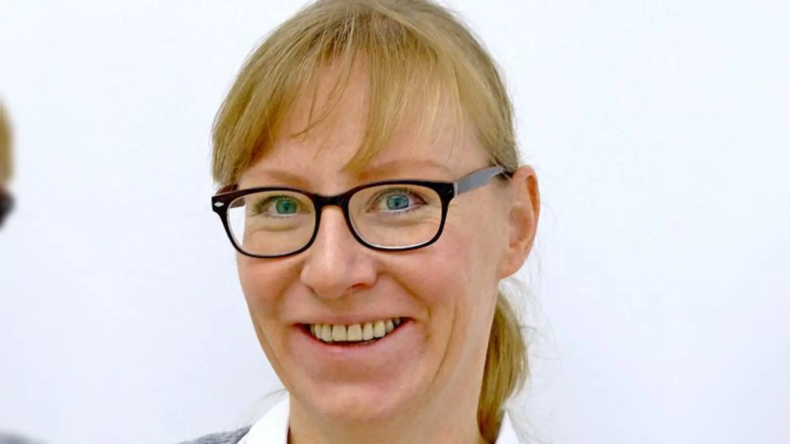 Pflegedienstleiterin Christiane Lauscher freut sich über die  (Bestnote.F.: privat)