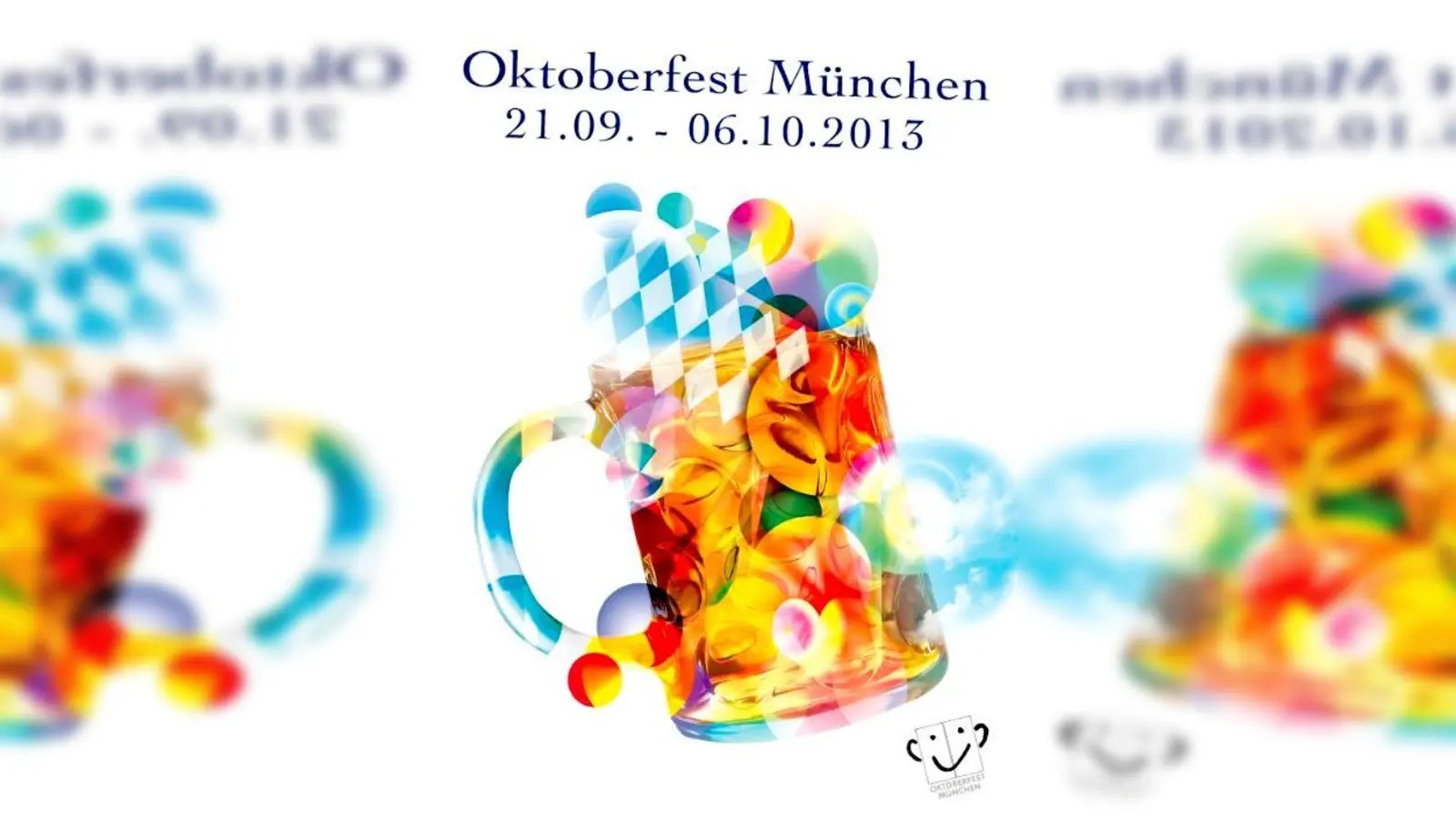 Das Motiv für das Oktoberfest-Plakat 2013 stammt von Akim Sämmer. 	 (Foto: TAM)