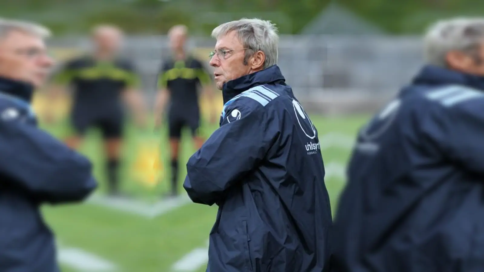 U23-Trainer Klaus Koschlick fand lobende Worte für den Gegner.  (Foto: A. Wild)