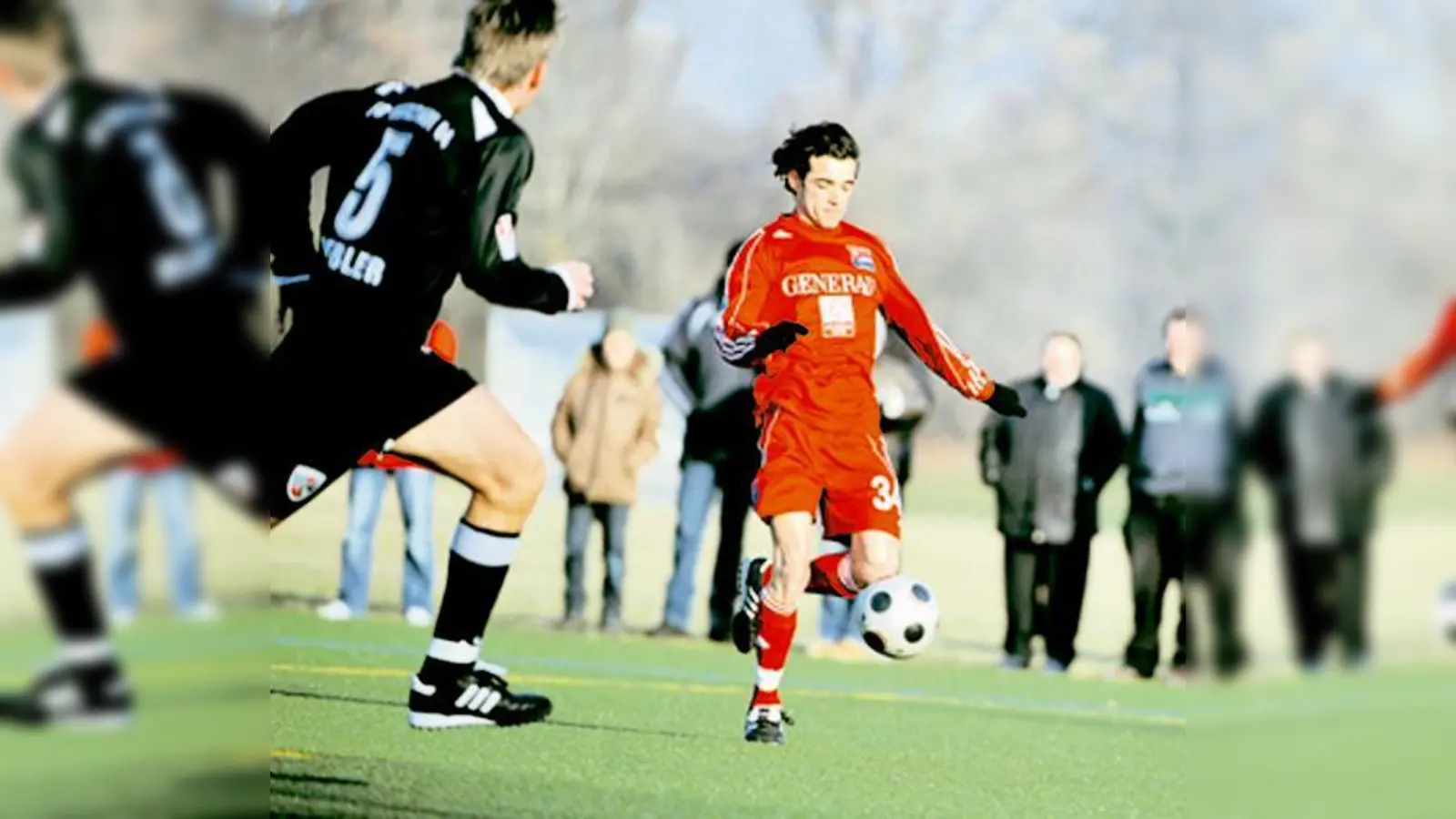 Heimkehrer Francisco Copado will Haching wieder in die zweite Bundesliga bringen.  (Foto: Schunk)