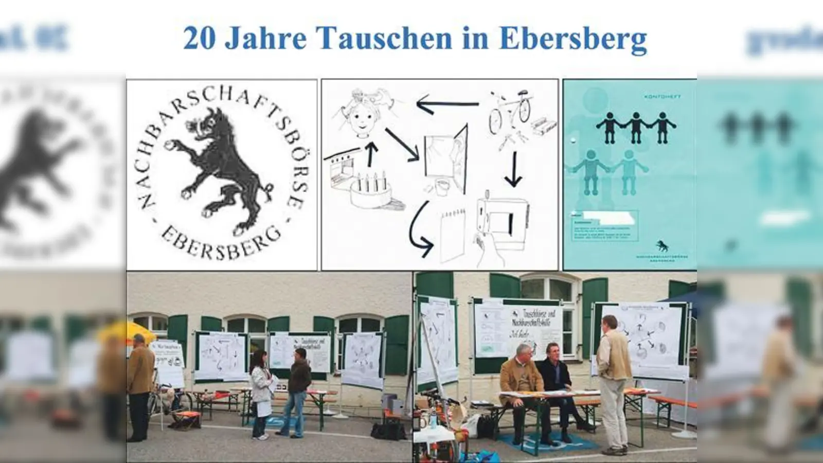 1997 wurde die Nachbarschaftsbörse Ebersberg auf Initiative der Pfarrei St. Sebastian gegründet.	 (Foto: VA)