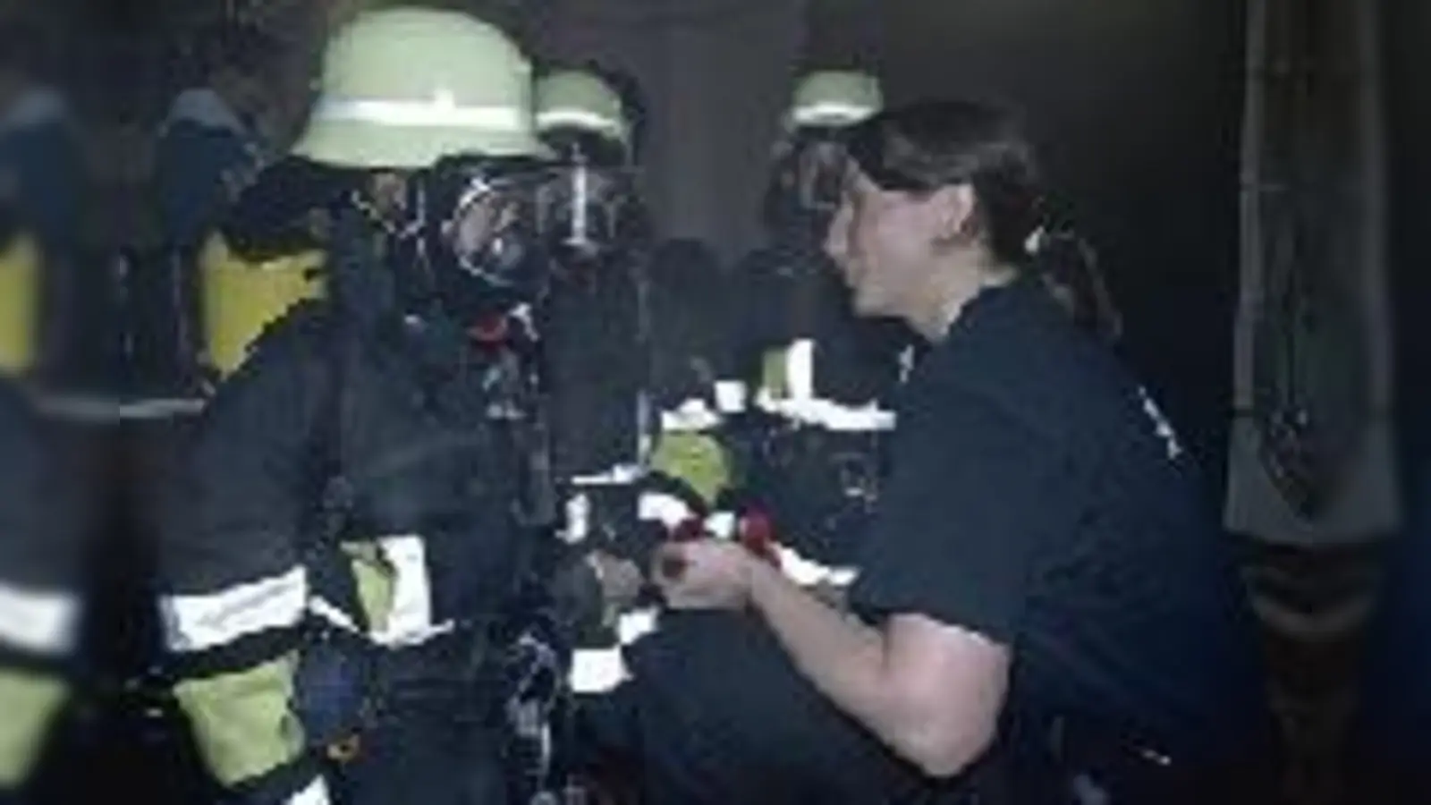 Girls Day im April diesen Jahres: Mädls bei der Münchner Feuerwehr.  (Foto: Archiv)
