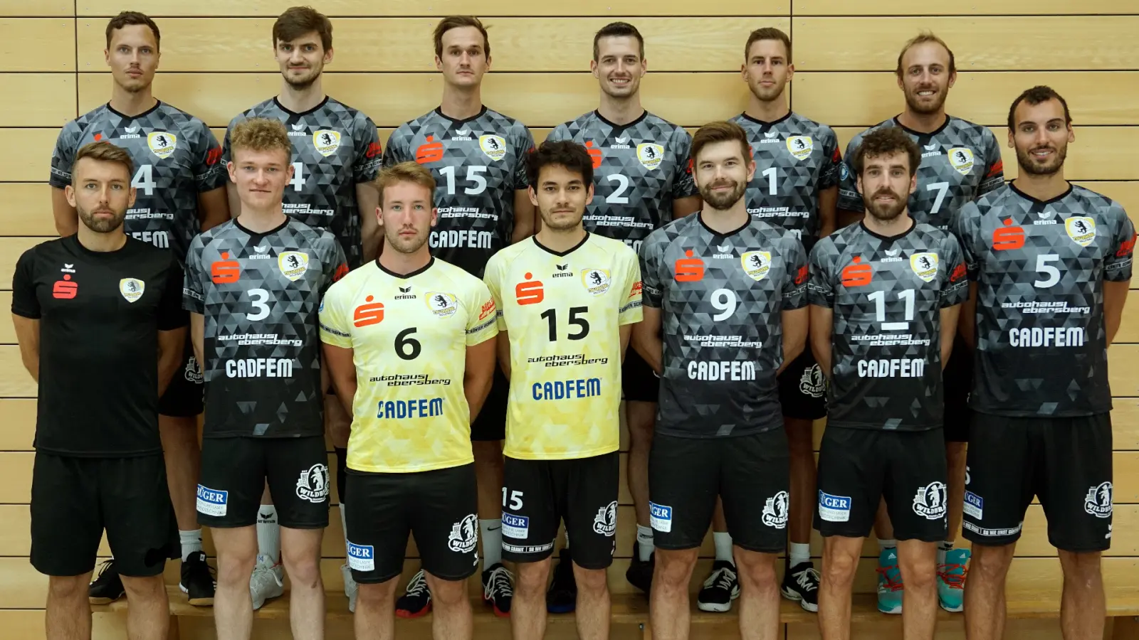 Grafings Bundesligavolleyballer sind bereit und hoffen auf große Unterstützung.  (Foto: privat)