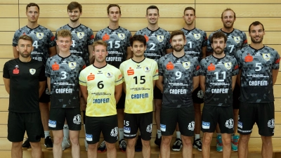 Grafings Bundesligavolleyballer sind bereit und hoffen auf große Unterstützung.  (Foto: privat)