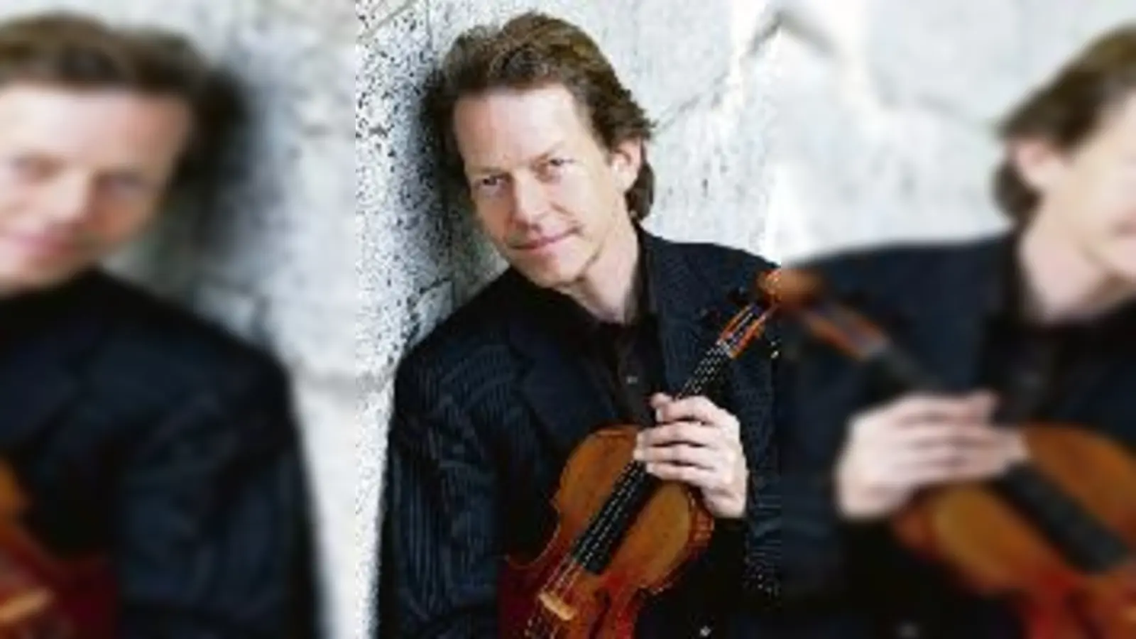 Tritt mit begabten Nachwuchsmusikern auf: Ingolf Turban.	 	 (Foto: Dorothee Falke)