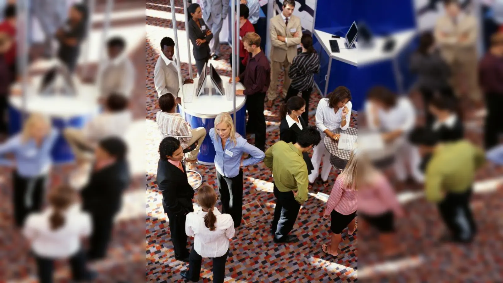 Die Studien- und Berufswahlmesse informiert junge Erwachsene über Karrierechancen. (Foto: photo.com)