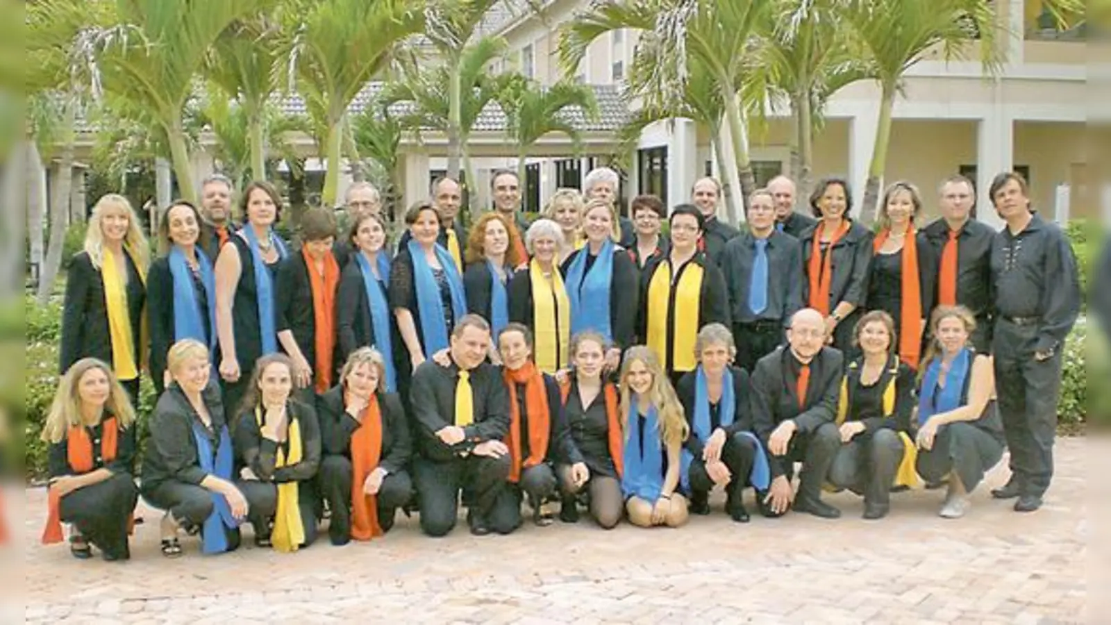 Der Gospelchor gestaltet am 24. Juli allen Konzertbesuchern einen unvergesslichen Abend.  (Foto: VA)