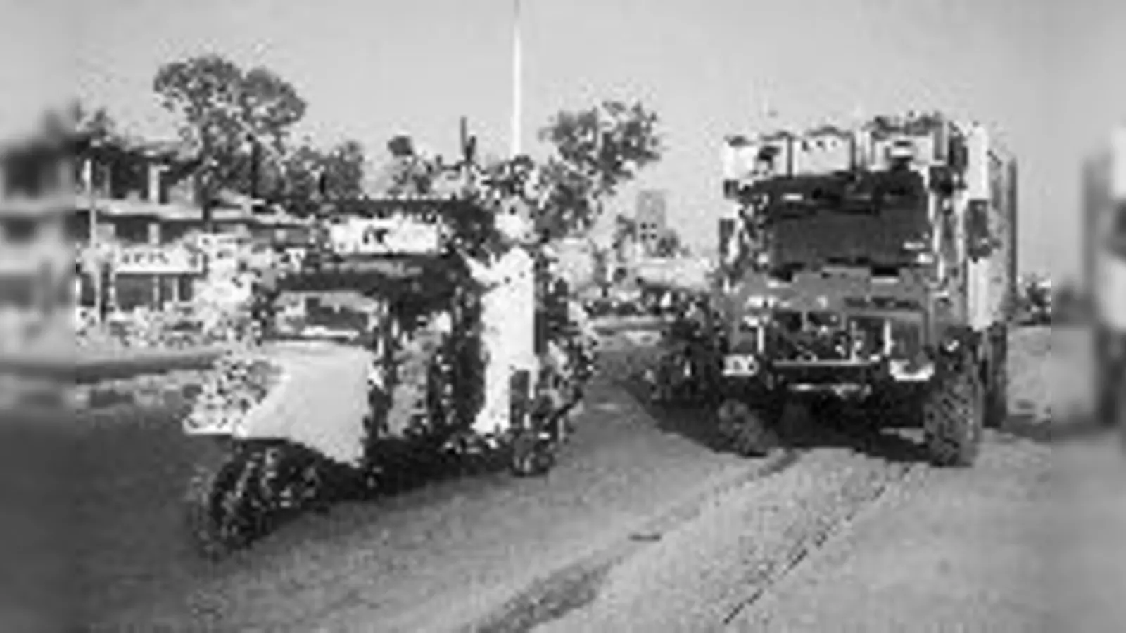Mit dem Unimog durch Indien. 	 (Foto: Privat)