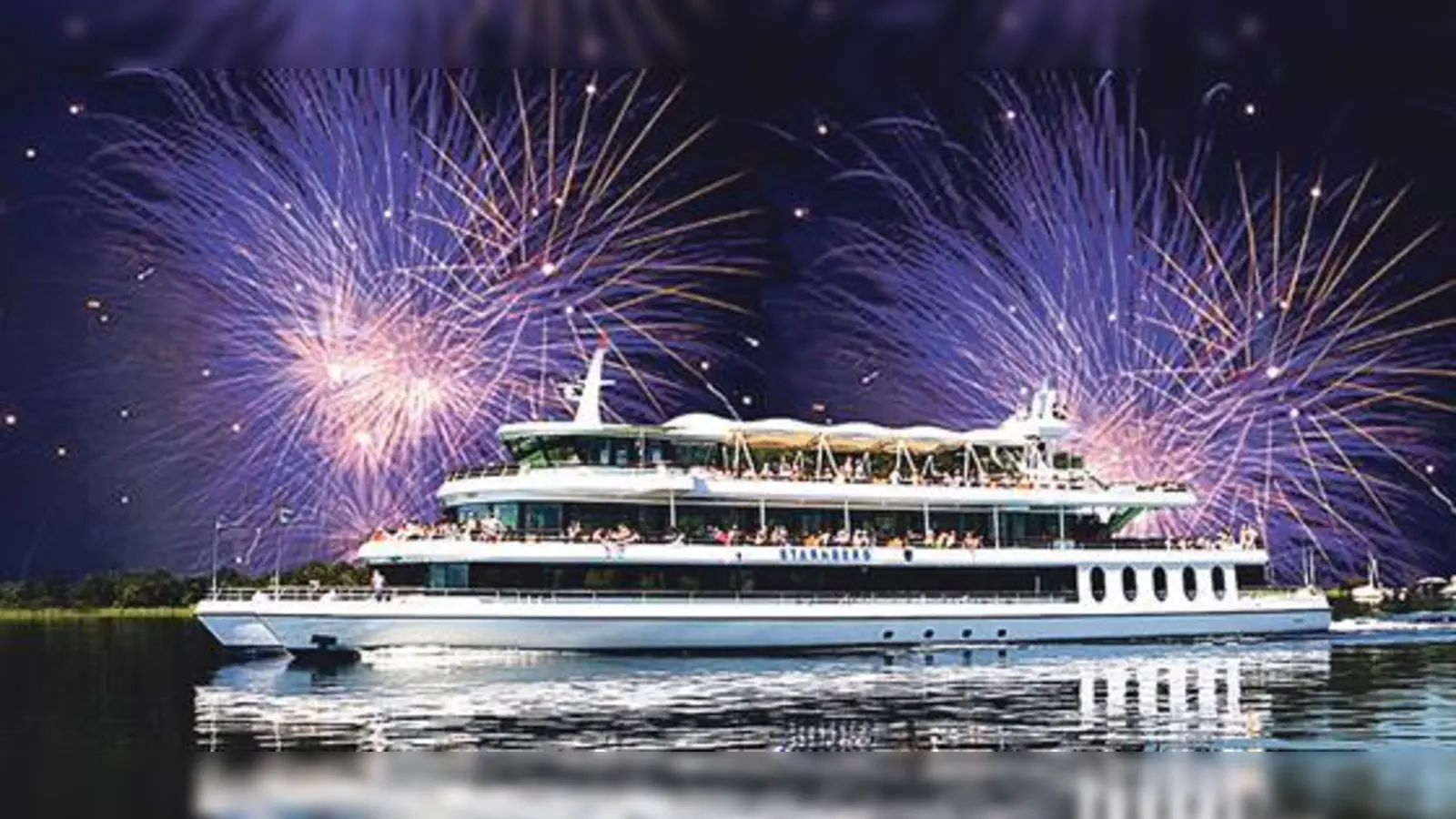 Auf dem Starnberger See kann man mit der königlichen Schifffahrt Genuss für Auge, Ohr und Gaumen erleben.	 (Foto: VA)