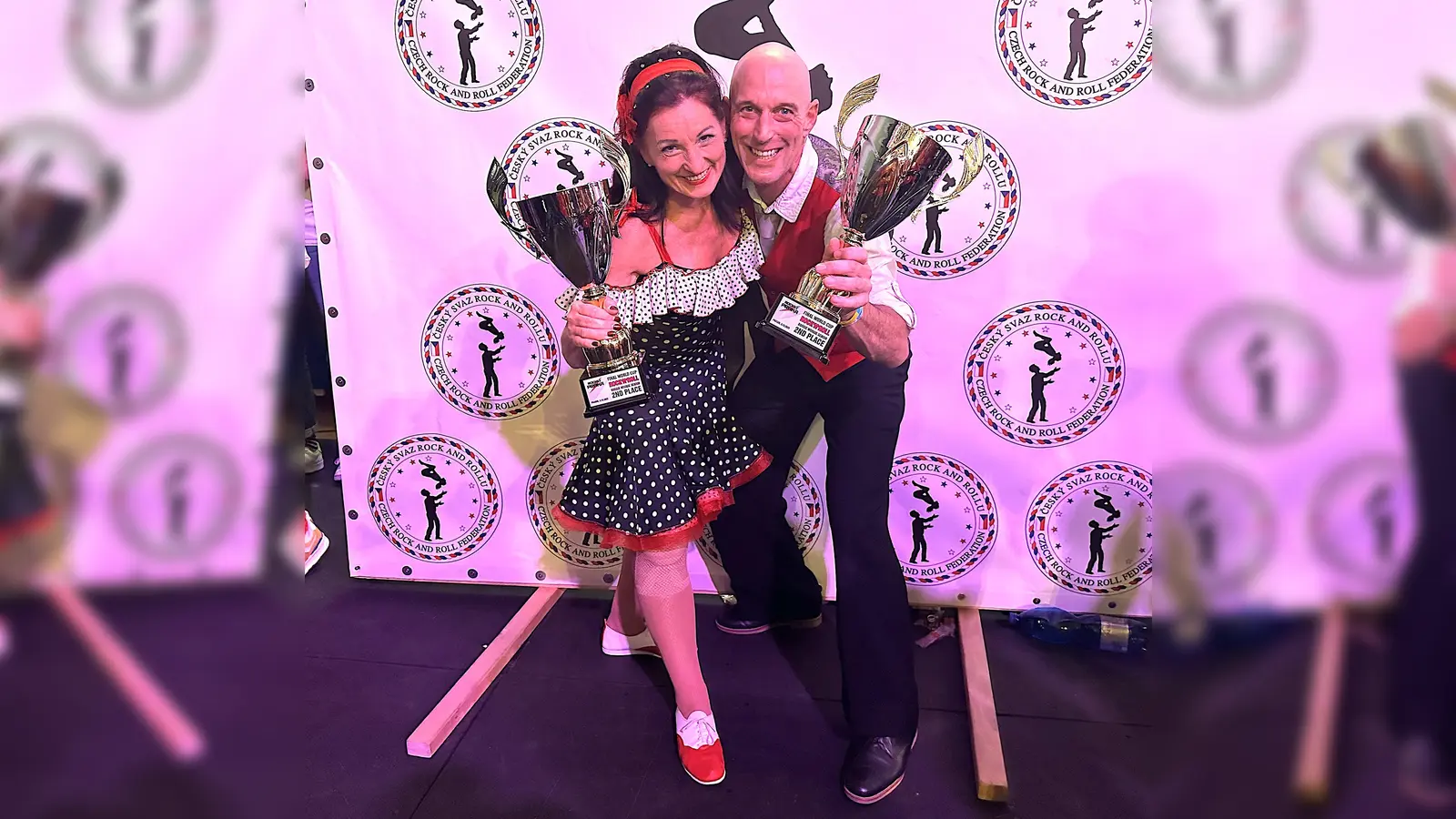 Das erfolgreiche Boogie Woogie Tanzpaar Cornelia Versteegen und Stephan Eichhorn treten vom internationalen Turniergeschehen zurück. (Foto: Boogie Magic's)