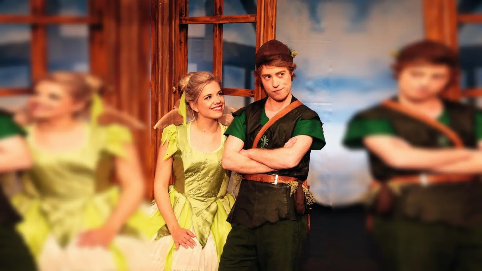Am kommenden Freitag, 5. Januar, werden um 16 Uhr in der Schlossberghalle in Starnberg kleine und große Träumer ab vier Jahren auf die Insel der Fantasie zu „Peter Pan” entführt. Doch auch dort, wo alle Wünsche wahr werden, warten spannende  Abenteuer. Das im deutschsprachigen Raum erfolgreiche Theater Liberi räsentiert ein modernes Musical für die ganze Familie mit viel Humor und den mitreißenden Songs des Musikerduos Christoph Kloppenburg und Hans Christian Becker. (Foto: Theater Liberi)