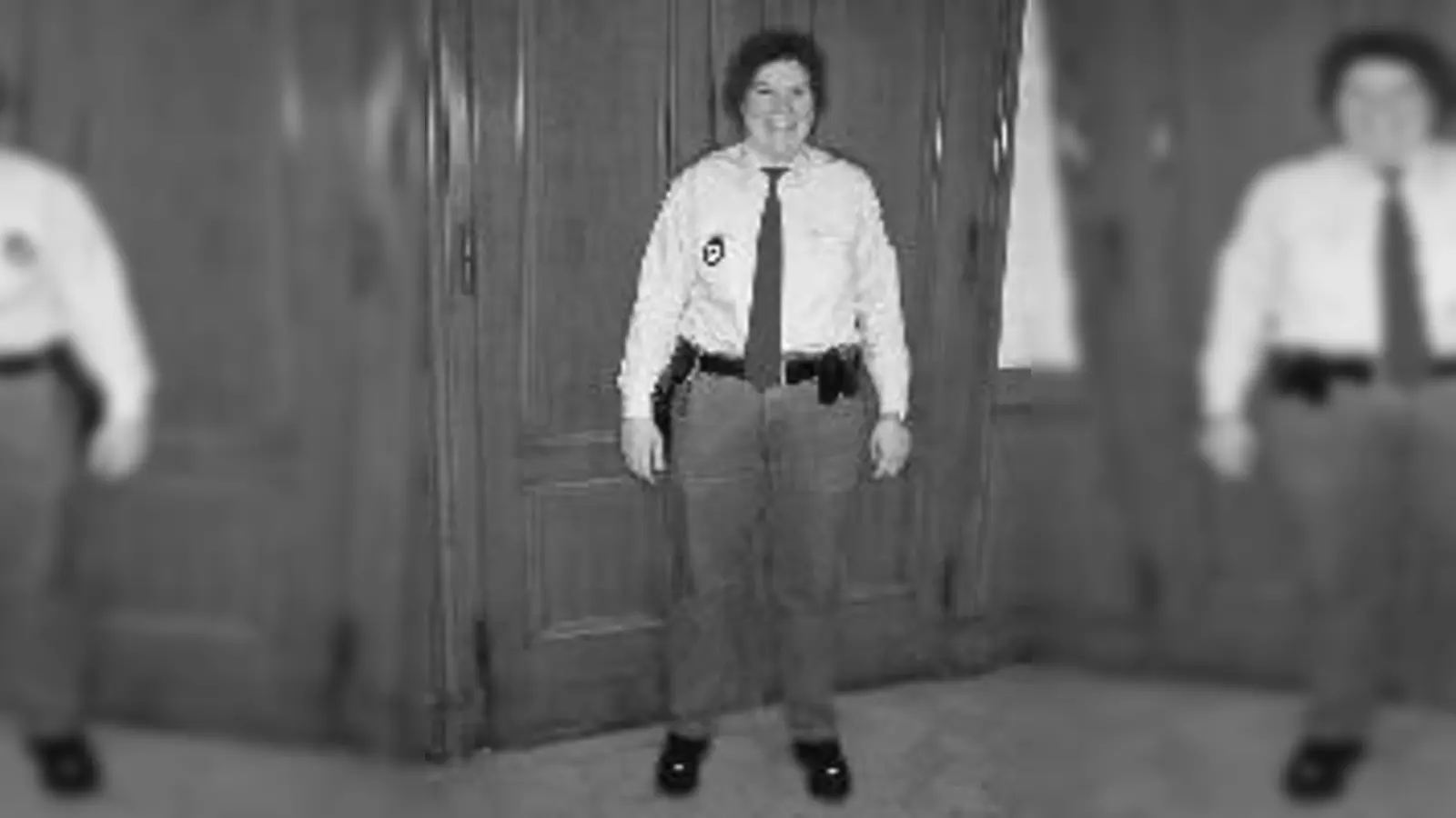 Barbara Maier ist als Kontaktbeamtin auch an der Isar unterwegs.	 (Foto: Privat)