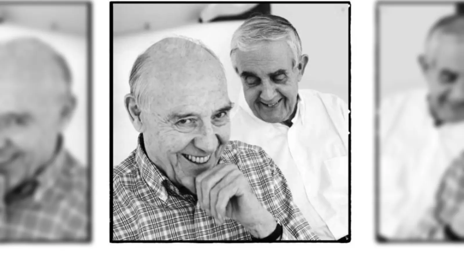 Seit 50 Jahren ein Paar: Hans Stempel und Martin Ripkens. Auch Medienmogul Leo Kirch akzeptierte die Filmautoren im Doppelpack.  (Foto: Susie Knoll)