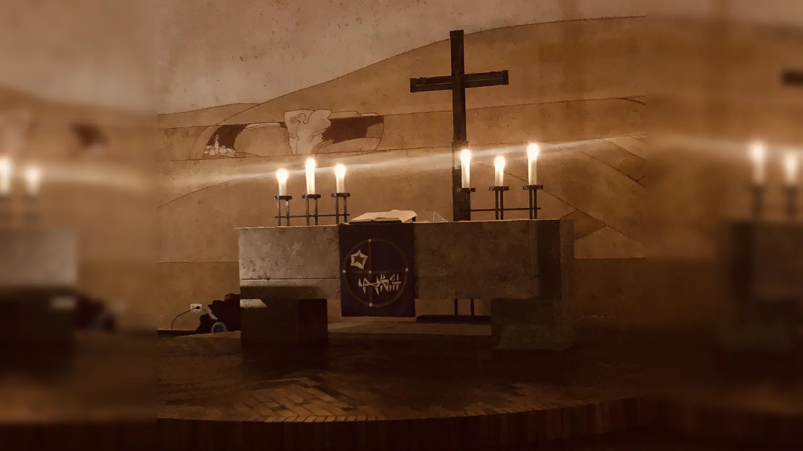 Im Gemeindesaal der Emmauskirche finden einige der Weihnachtsgottesdienste statt.  (Foto: hw)