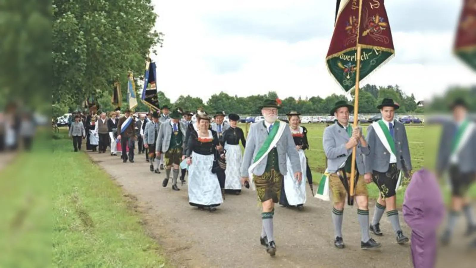 Griabiges Programm mit der Argeter Musi, dem Festumzug und der Eckbank Zithermusi. 	 (Foto: VA)