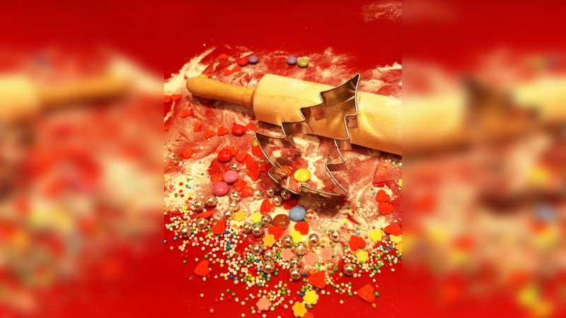 Gemeinsam Plätzchen backen im Familienzentrum Trudering. (Foto: VA)