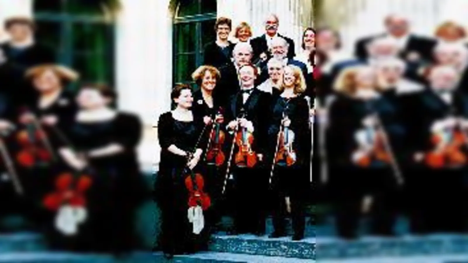 Das BMW-Kammerorchester spielt zum Doppeljubiläum bei St.  (Georg.Foto: Privat)