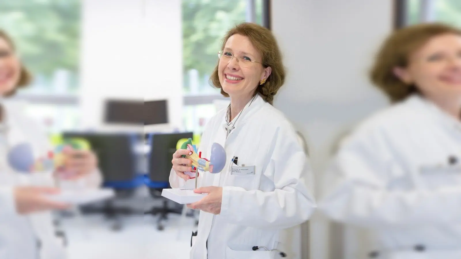 Prof. Dr. Brigitte Mayinger ist Chefärztin der Medizinischen Klinik II am HELIOS Klinikum München West. (Foto: HELIOS Klinikum)
