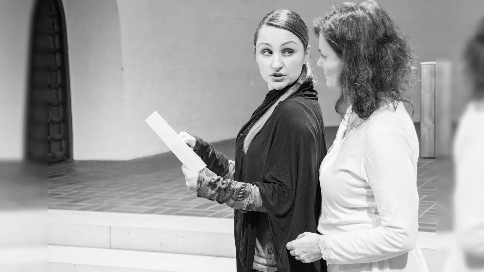 Derzeit laufen noch die Proben in St. Markus. (Foto: VA)