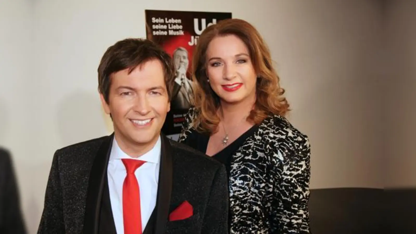 Gabriele Benesch und Alex Parker unternehmen mit ihrem Publikum eine musikalische Reise durch Leben und Werk von Udo Jürgens. (Foto: www.beneschfurrer.com)