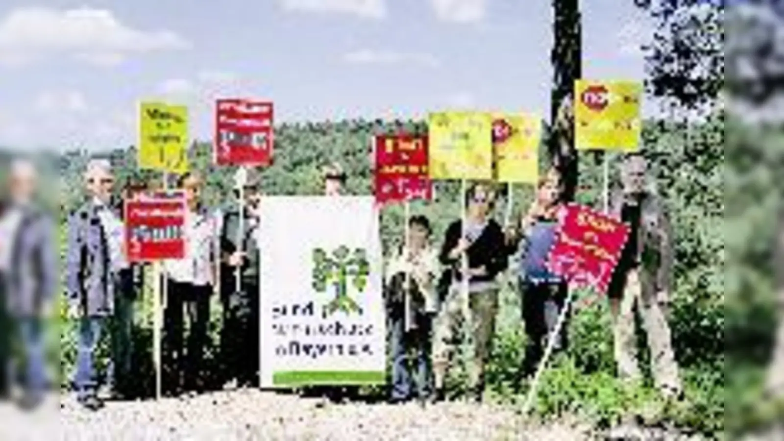 Der Bund Naturschutz zeigt sich empört über den Baumfrevel, der am Isarhochufer vor kurzem begangen wurde.  (Foto: Redaktion)