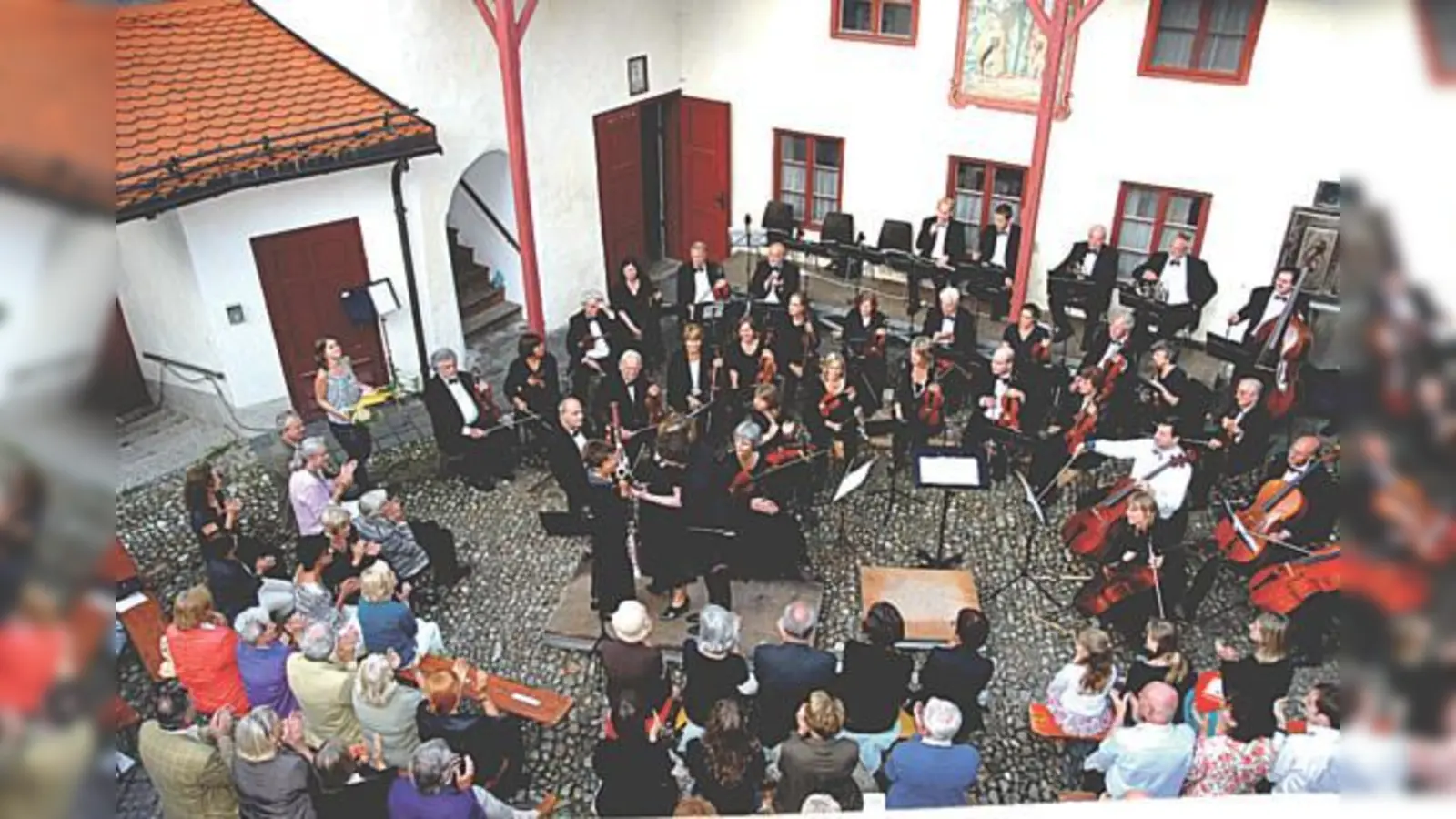 Am 13. und 14. Juli lädt der Kulturverein Zorneding-Baldham zu seinen Sommerserenaden.  (Foto: VA)