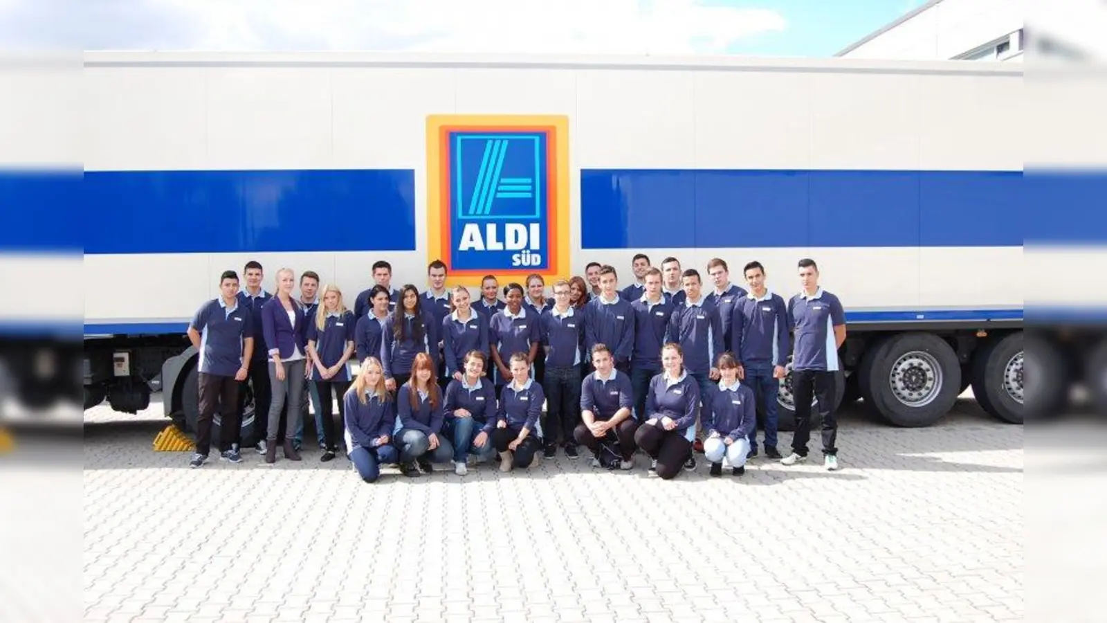 2. Begrüßungstag in der ALDI Regionalgesellschaft Geisenfeld (Foto: ALDI)