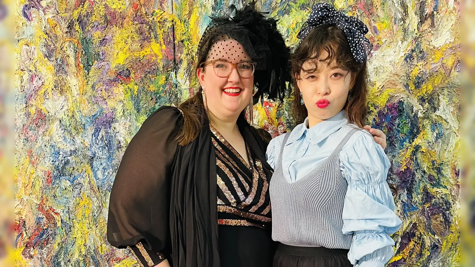 Friedamaria Wallbrecher und Sul Bi Yi. (Foto: privat, Friedamaria Wallbrecher)