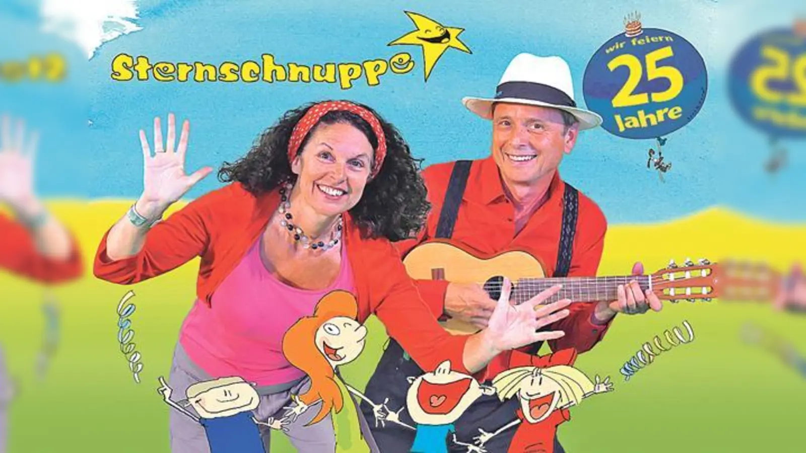 Das Sternschnuppen-Duo tritt am 16. September im Kubiz mit einem Wunschprogramm auf. 	 (Foto: VA)