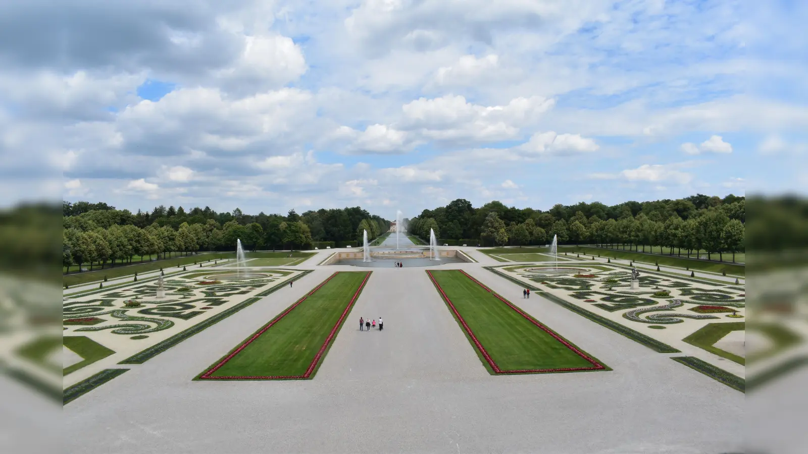 Schloss Schleißheim: die einzige barocke Anlage dieser Art in Süddeutschland. (Foto: Daniel Mielcarek)