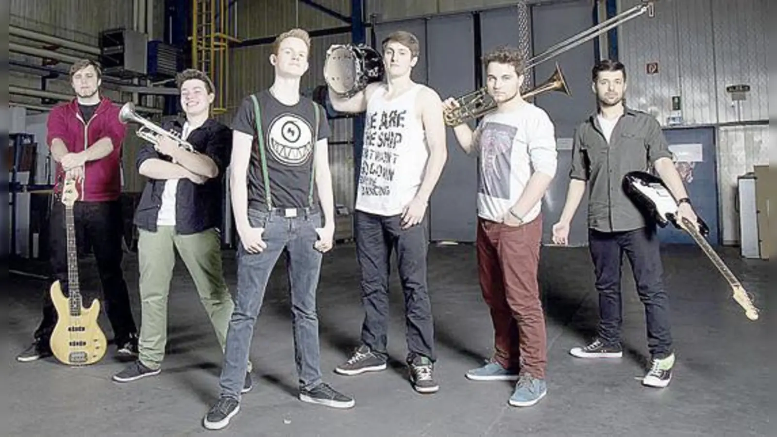 Die Müchner Band Rapid zeichnet sich durch schnellen Ska aus.	 (Foto: VA)