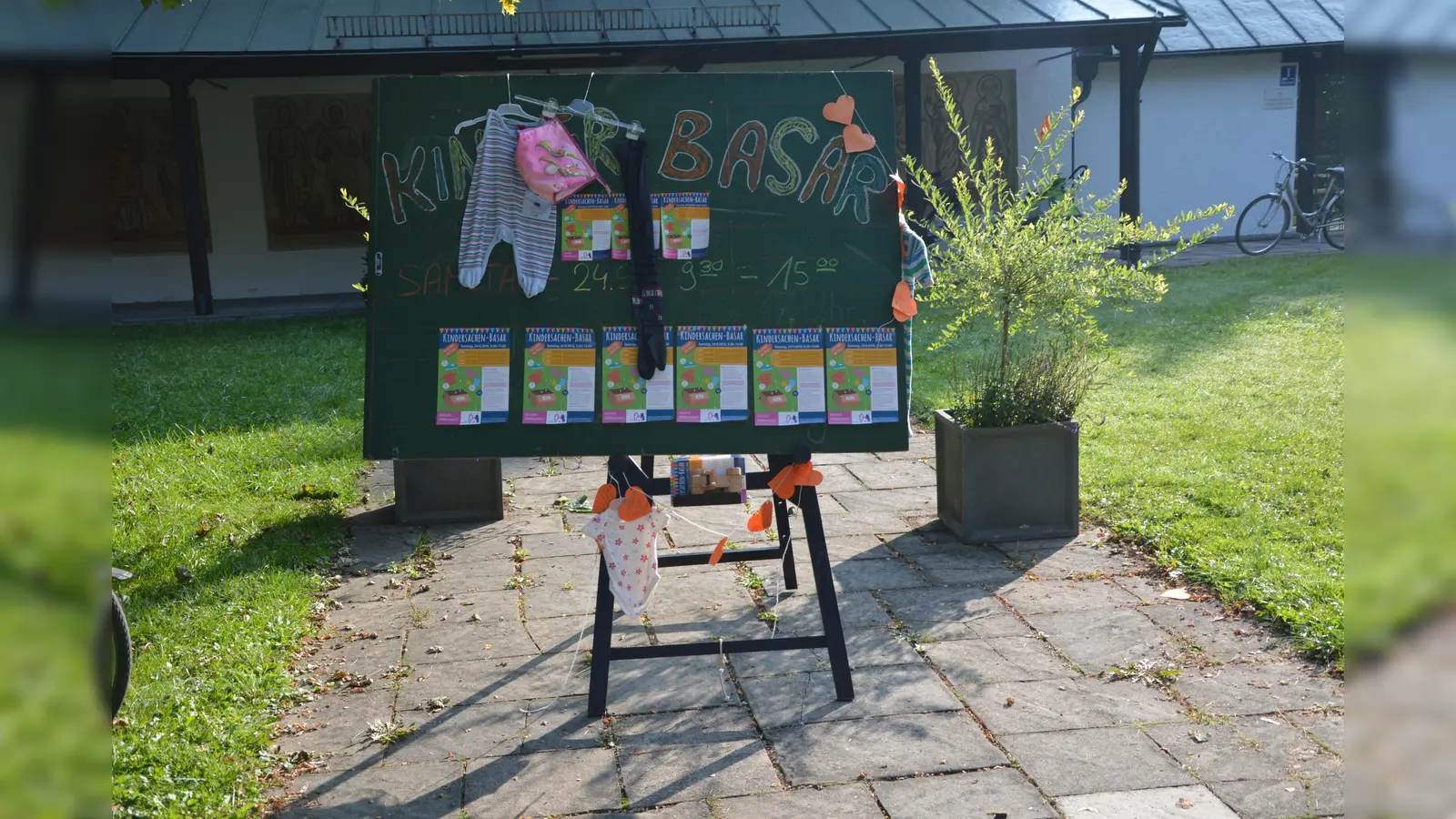 Am 15. Februar verwandeln viele fleißige, helfende Hände die Gustav-Adolf-Gemeinde in den wohl angesagten Kinderbasar des Viertels. (Foto: VA)