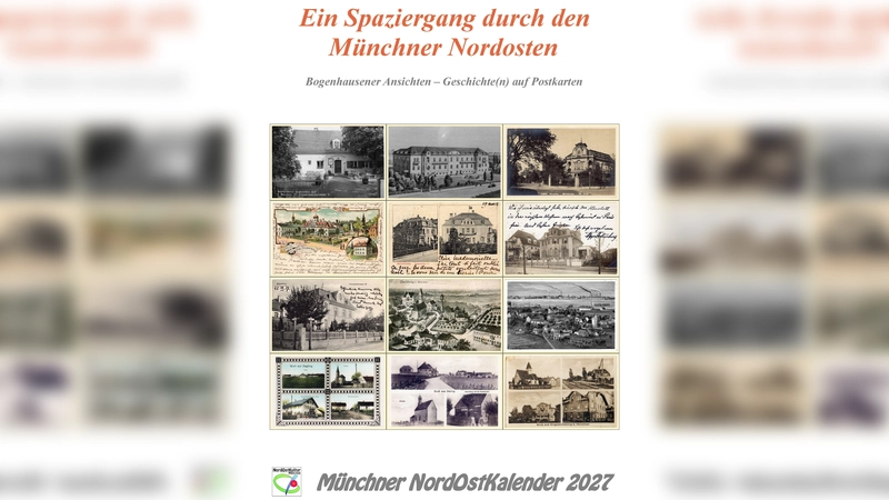 Der gestaltete NordOstKalender erscheint heuer bereits zum 27. Mal. (Foto: NordOstKultur)