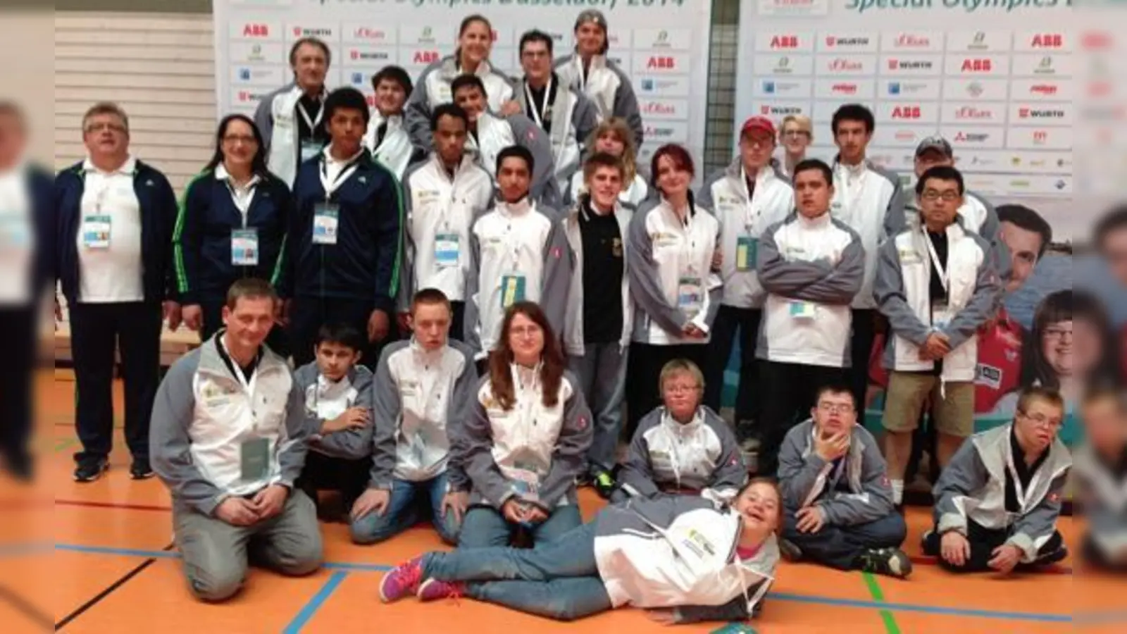 Stolze und zufriedene Sportler in Düsseldorf! 	 (Foto: Augustinum München)