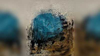 Interessante Farbkompositionen gibt es bei den Bildern von Carolin Otterbach zu bewundern.  (Foto: Carolin Otterbach )