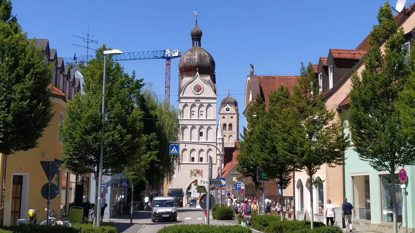 Erding ist inzwischen seit zehn Jahren Fairtrade-Stadt - das wird gefeiert. (Symbolbild: std)