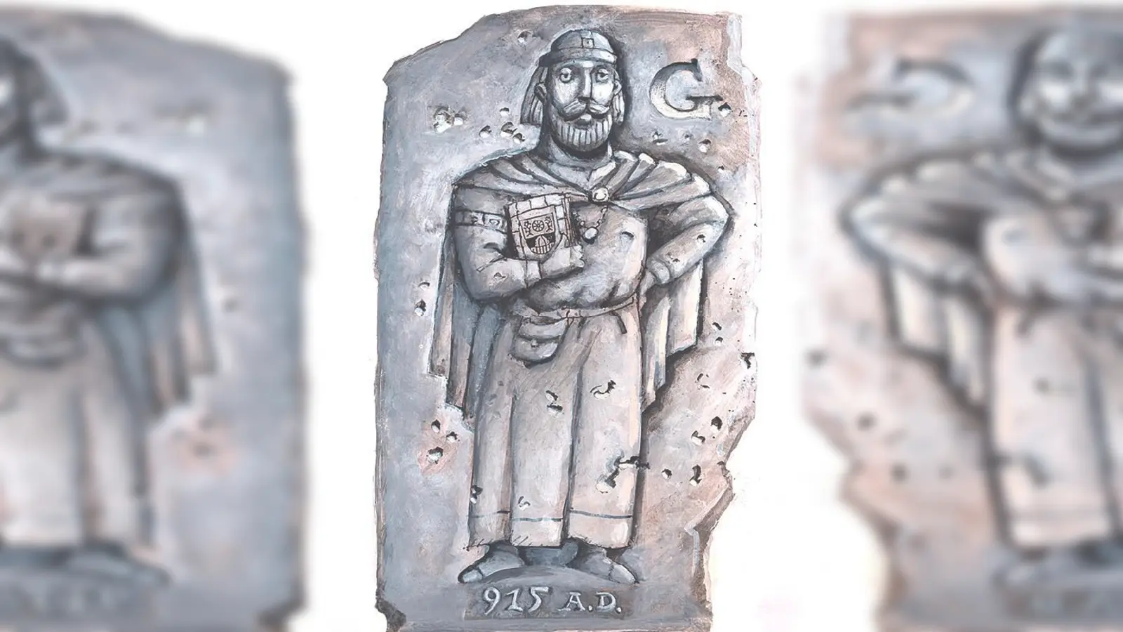 Zur 1100-Jahrfeier der Stadt Garching soll der Gowirich wieder auferstehen. 	 (Foto: Gemeinde)