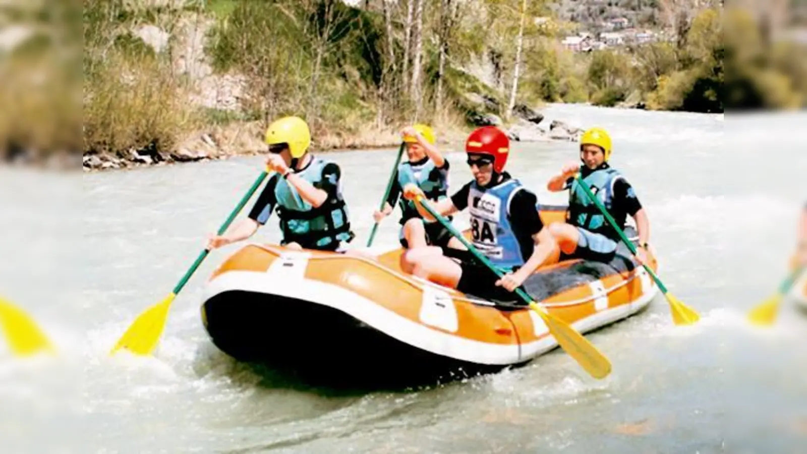 Rafting auf der Isar.  (Foto: Privat)
