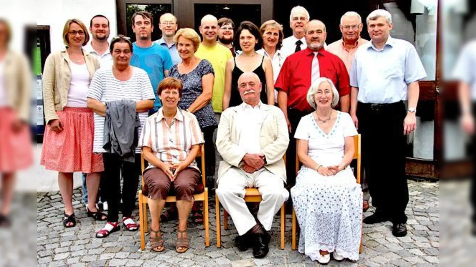 18 Kandidaten für acht Posten (eine nicht im Bild) wollen sich sechs Jahre lang engagieren.	 (Foto: VA)