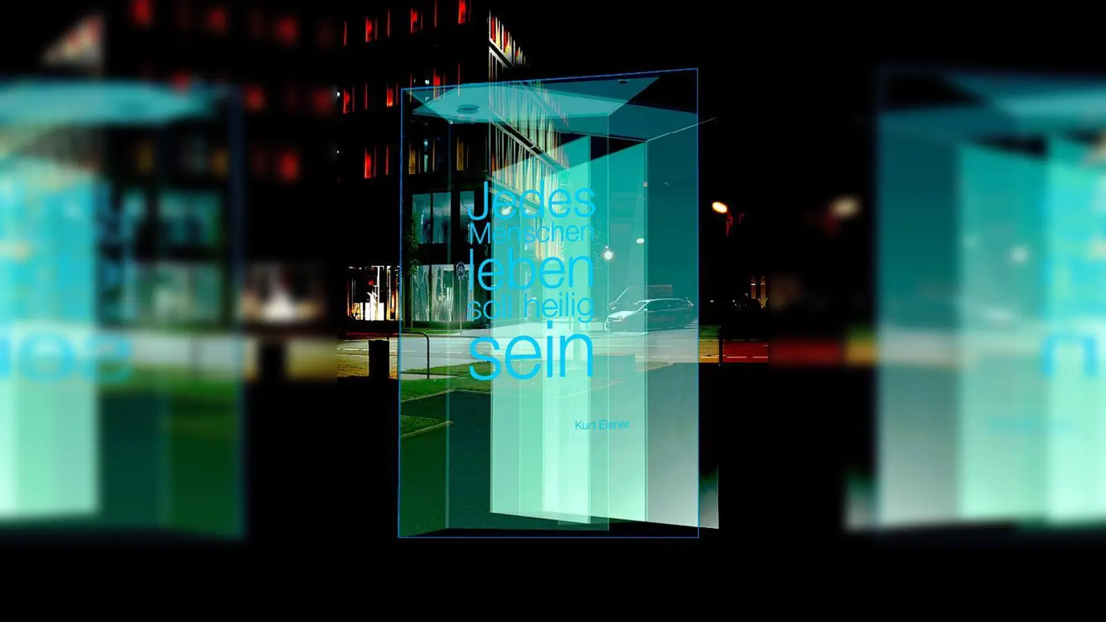 Auch für Kurt Eisner wird dieses Jahr ein Denkmal errichtet.   (Foto: Baureferat)