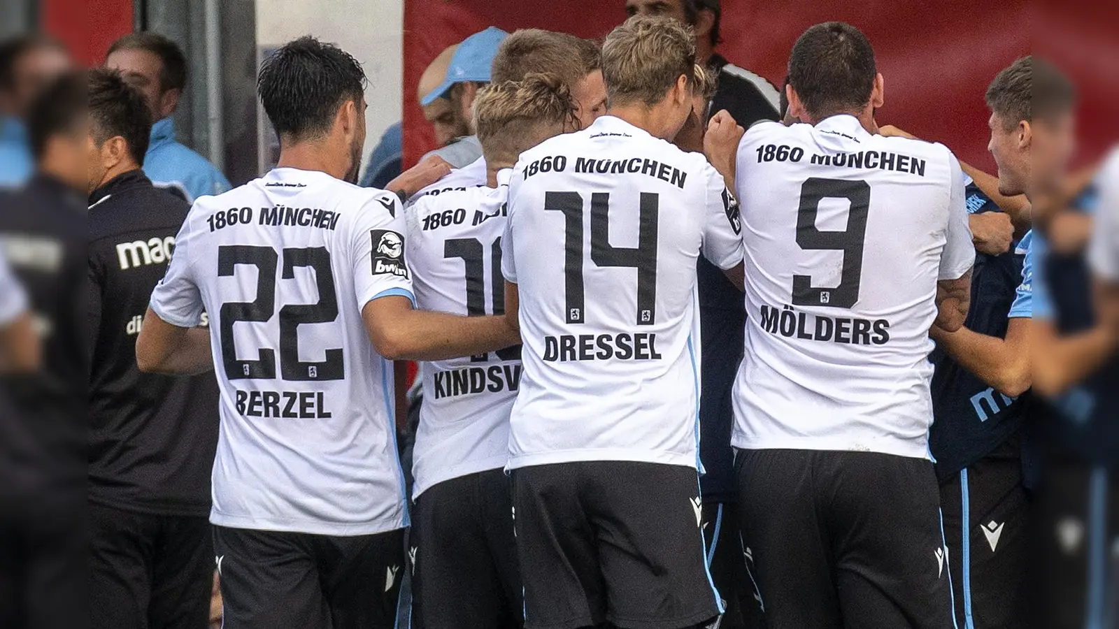 Sorgen für Irritationen: Rückennummern bei den Löwen. (Foto: Anne Wild)