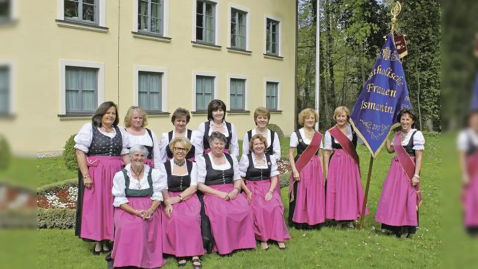 Der Vorstand der Katholischen Frauen Ismaning freut sich sehr auf die Feierlichkeiten zum 100. Geburtstag. Gefeiert wird im Rahmen der Ismaninger Festwoche.	 (Foto: Verein)