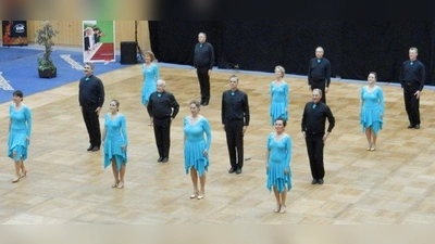 War mit guten Ergebnissen in Nürnberg dabei: die Tanzsportabteilung des TSV Weilheim. (Foto: dwu)